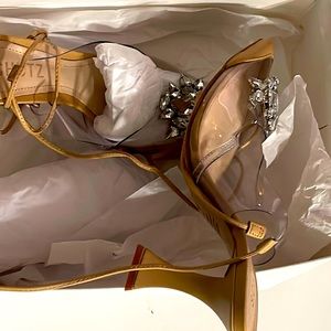 AMABLE SCHUTZ SHOES  SIZE 5.5